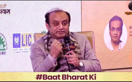 बंटेंगे तो कटेंगे पर कोई किंतु परंतु नहीं है, देश में चल रही नरैटिव की लड़ाई: सुधांशु त्रिवेदी
