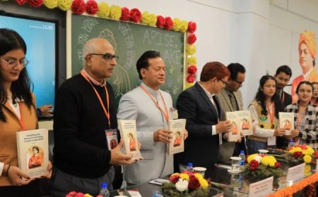 स्वामी विवेकानंद जयंती: पंतनगर में विवेकानंद स्वाध्याय मंडल की 20वीं राष्ट्रीय युवा संगोष्ठी का गौरवशाली आयोजन
