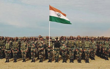 सेना दिवस: सशक्त भारत का आधार है भारतीय सेना की बढ़ती ताकत, पराक्रम और प्रौद्योगिकी से बढ़ती भारतीय सेना की शक्ति