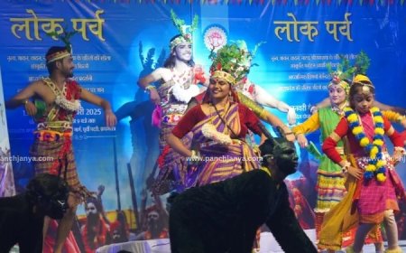 महाकुंभ 2025 : भक्तिमति शबरी लीला और लोक नृत्यों ने मध्य प्रदेश सांस्कृतिक संध्या में बिखेरी छटा