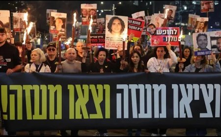 इजरायल-हमास के बीच बंधक-सीजफायर डील, 46,000 मौतों के बाद खत्म हुई जंग