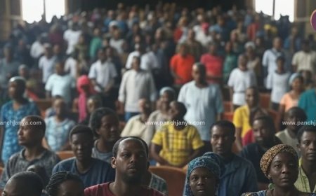 फ्रांस के कम्युनिस्ट थिएटर पर 250 अफ्रीकी शरणार्थियों का कब्जा, दीवालिया होने का खतरा, फ्री शो के बाद नहीं किया खाली