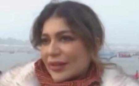 UAE की मुस्लिम महिला ने की योगी सरकार की तारीफ, महाकुंभ बना वैश्विक एकजुटता का प्रतीक