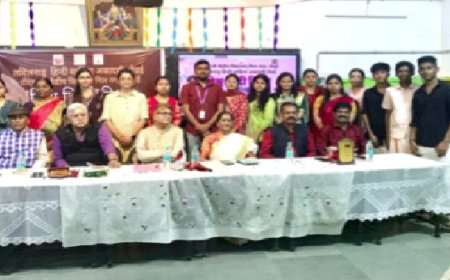 चेन्नै में मना हिंदी दिवस