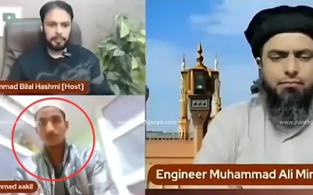 हमारे मारे गए लोग शहीद..? : पाकिस्तानी मौलाना से संभल हिंसा पर बात करने वाले मोहम्मद अकील को खोज रही पुलिस