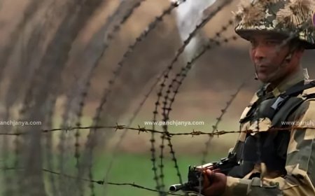 ‘तस्करी और अपराध रोकने के लिए कर रहे हैं बाड़बंदी’ : सीमा पर बाड़ लगाने को लेकर भारत की बांग्लादेश को दो टूक