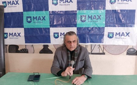 मैक्स अस्पताल पटपड़गंज ने मोटापा, डायबिटीज और स्लीप एपनिया पर जागरूकता बढ़ाने के लिए सत्र आयोजित किया।