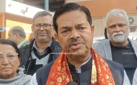 पश्चिम बंगाल में कानून व्यवस्था नाम की कोई चीज नहीं :  केंद्रीय राज्य मंत्री बीएल वर्मा