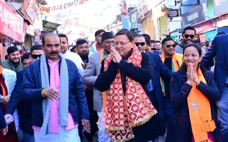 कांग्रेस ने देवभूमि उत्तराखण्ड को बनाया लैंड जिहाद का गढ़ : सीएम धामी