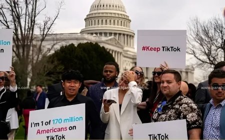 अमेरिका में चीन को बड़ा झटका : सुप्रीम कोर्ट ने टिकटॉक प्रतिबंध को दी मंजूरी, 19 जनवरी से नहीं दिखेगा ऐप