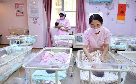 फिर चिंता में चीन, कौन ले रहा उसकी आबादी छीन; लगातार 3 साल गिरते हुए आंकड़े में आई 14 लाख की कमी