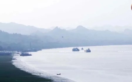 अराकान आर्मी ने म्यांमार से बांग्लादेश आ रहे तीन मालवाहक जहाजों को रोका