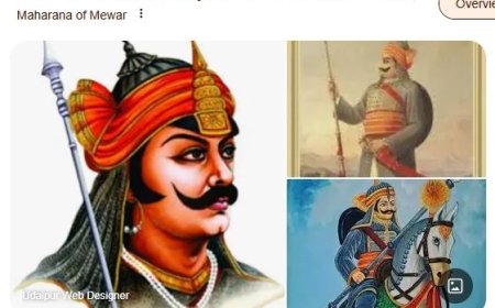 महाराणा प्रताप की युद्धनीति हल्दीघाटी से दिवेर तक की अविजित यात्रा