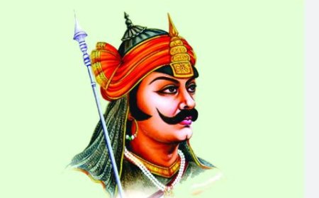 राणा प्रताप सिंह मेवाड़ के वीरता के प्रतीक