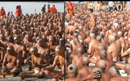 महाकुंभ में 1500 लोगों ने किया जीवित अवस्था में पिंडदान, बने नागा सन्यासी