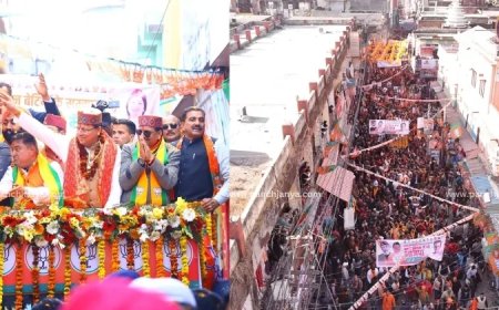 कांग्रेस ने प्रदेश में लैंड जिहाद को दिया बढ़ावा : सीएम धामी