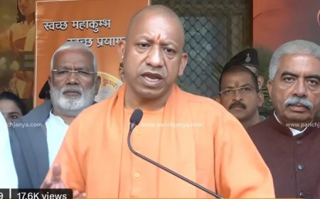 कुम्भ हमारी सांस्कृतिक धरोहरों व परंपराओं से संपूर्ण विश्व को करा रहा साक्षात्कार : मुख्यमंत्री योगी