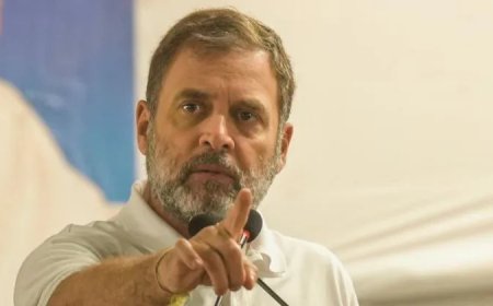 राहुल गांधी के ‘इंडियन स्टेट’ से लड़ाई वाले विवादित बयान पर गुवाहाटी में एफआईआर दर्ज