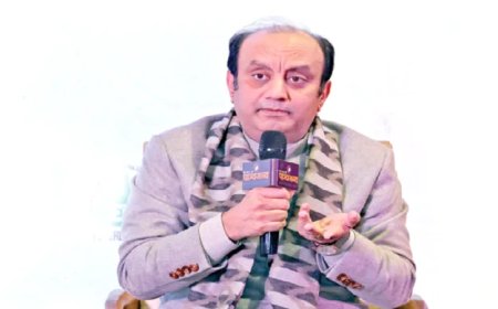 ‘पांडवों के साथ पाञ्चजन्य’-  सांसद सुधांशु त्रिवेदी