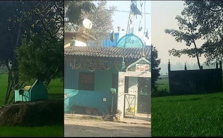 उत्तराखंड: बाजपुर से काशीपुर के बीच सड़क पर बना दी चार मजारें, तराई में भी मजार जिहाद का खेल