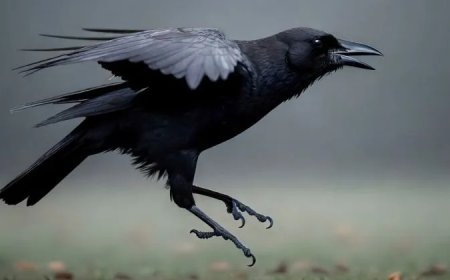 लातूर में बर्ड फ्लू का खतरा: 51 कौवों की मौत, प्रशासन हुआ अलर्ट