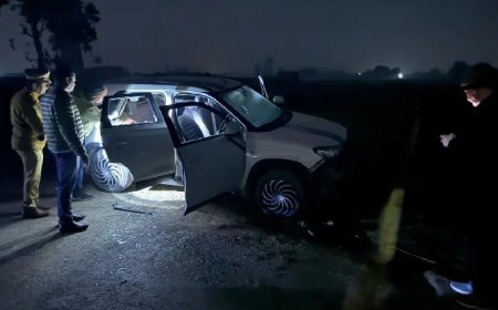 शामली में मुठभेड़, यूपी एसटीएफ ने कुख्यात अरशद समेत चार बदमाशों को मार गिराया