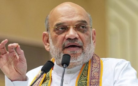 छत्तीसगढ़ में सुरक्षा बलों को मिली सफलता नक्सलवाद को एक और करारा झटका : अमित शाह