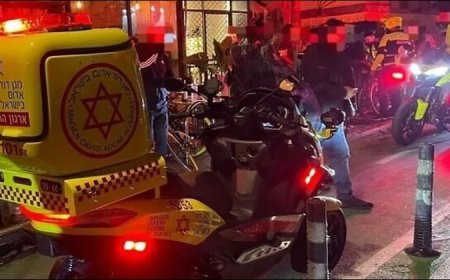 इजरायल में फिर आतंकी हमला, पर्यटक वीजा पर आया और तीन लोगों को चाकू से गोद दिया, सुरक्षा बलों ने किया ढेर