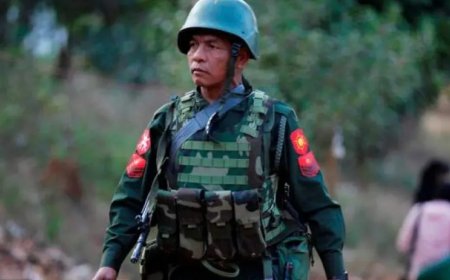 अपनी सरहद पर बंदूकों की गरज सुन चौंक गया चीन, कराई म्यांमार सेना और विद्रोहियों में युद्धबंदी