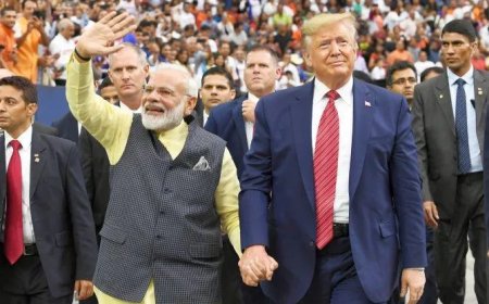 व्हाइट हाउस में एकाएक तेज हुई भारत और चीन की चर्चा, क्या है Trump की रणनीति में India का महत्व