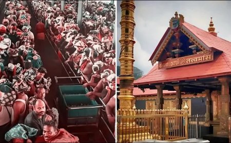 केरल: सबरीमाला मंदिर ने रिकॉर्ड तोड़ 440 करोड़ रुपये कमाए