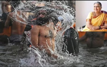 महाकुंभ के आयोजन के लिए सुधा मूर्ति ने सीएम की लंबी आयु की कामना की, प्रयागराज में होगी प्रदेश कैबिनेट