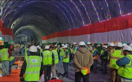 उत्तराखंड: ऋषिकेश कर्णप्रयाग रेल प्रोजेक्ट में आई तेजी, धारी देवी पर खुली सुरंग