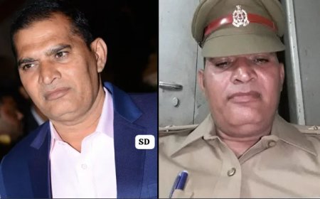 शामली मुठभेड़ में घायल एसटीएफ इंस्पेक्टर सुनील कुमार बलिदान, योगी सरकार ने किया आर्थिक सहयोग का ऐलान