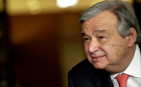 ईरान की परमाणु हथियार हासिल करने की सनक और UN महासचिव एंटोनियो गुटेरेस की सलाह