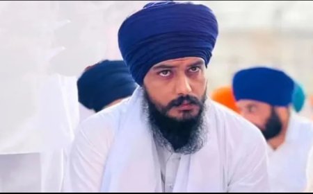 खालिस्तान समर्थक सांसद अमृतपाल ने मांगी संसद के सत्र में शामिल होने की अनुमति, नियमों का हवाला भी दिया