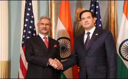 विदेश मंत्री एस जयशंकर ने अमेरिकी समकक्ष मार्क रुबियो से की मुलाकात, बांग्लादेश के हालात पर की चर्चा