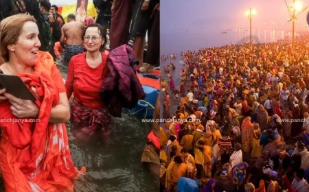 महाकुंभ 2025 : अब तक 10 करोड़ श्रद्धालुओं ने किया संगम स्नान, लिखा जा रहा आस्था का नया इतिहास