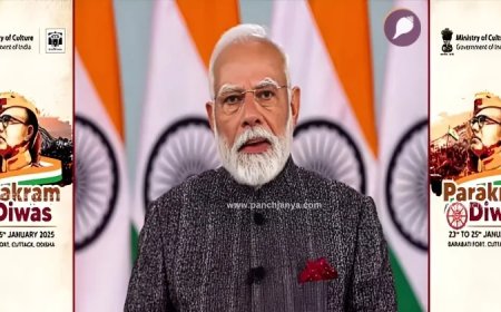 नेताजी सुभाष चंद्र बोस कंफर्ट जोन के बंधन में नहीं बंधे, विकसित भारत के लिए हमें भी कंफर्ट जोन छोड़ना होगा : PM मोदी