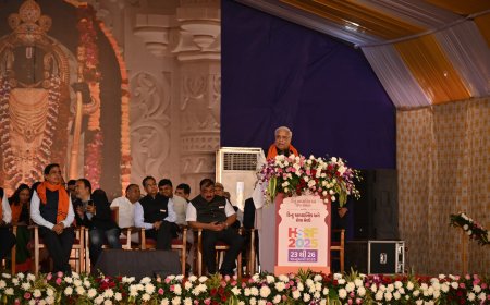 भारत के शक्तिशाली होने से आशय संहारक नहीं, संरक्षक होना है : भय्याजी जोशी