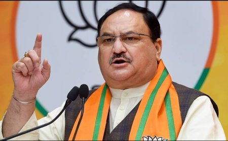 वक्फ बोर्ड में आप दा सरकार ने 100 करोड़ का घोटाला किया, मोहल्ला क्लीनिक को भी नहीं बक्शा:JP नड्डा