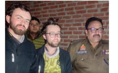 बरेली में गूगल मैप्स के कारण भटके विदेशी पर्यटक, एलियन समझकर ग्रामीणों ने पुलिस को दी सूचना