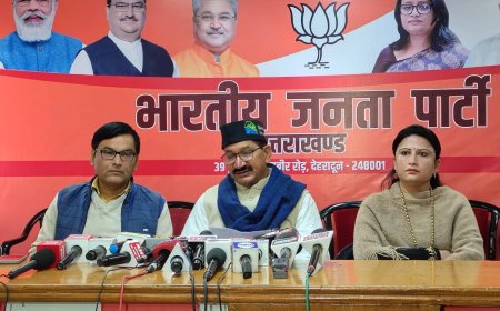 UCC का आना उत्तराखंड के लिए गौरवशाली क्षण : भाजपा