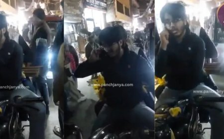 ‘विधायक का बेटा हूं, लाइसेंस की जरूरत नहीं’ : अमानतुल्लाह खान के बेटे ने पुलिस को धमकाया, वीडियो वायरल