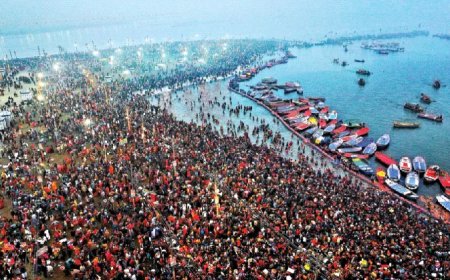 संगम की माटी अध्यात्म की थाती