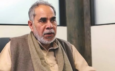 वरिष्ठ पत्रकार राम बहादुर राय को पद्म भूषण सम्मान