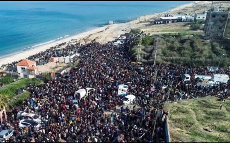 आज से उत्तरी गाजा लौट सकेंगे गाजावासी, इजरायल की चेतावनी-अब से समुद्र में गोता या मछली भी नहीं पकड़ सकेंगे