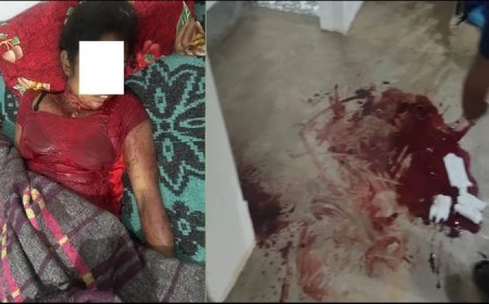 Jharkhand Murder: जनजातीय समाज की महिला की गला रेतकर हत्या, अफसर अंसारी पर लव जिहाद और हत्या का आरोप