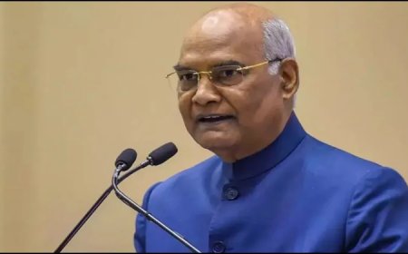 देश विकसित भारत की ओर बढ़ रहा: पूर्व राष्ट्रपति डॉ रामनाथ कोविंद