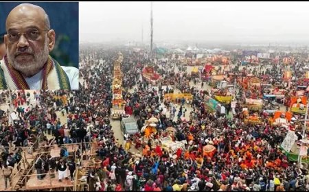 महाकुंभ: 37 लाख से अधिक श्रद्धालुओं ने कर लिया स्नान, कल केंद्रीय गृह मंत्री अमित शाह भी लगाएंगे आस्था की डुबकी